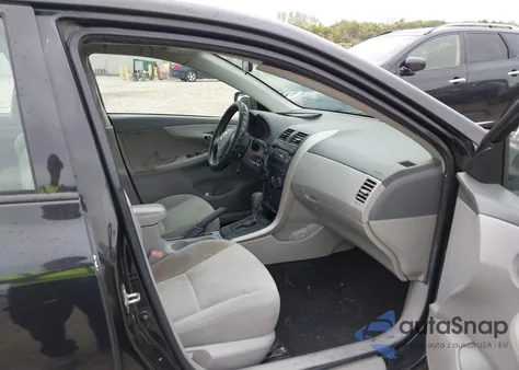 2009 Toyota Corolla Le z USA, uszkodzony, nr VIN 2T1BU40E59C163729